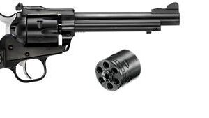 Ruger Single Six Convertible SA Handgun .22 LR/.22 WMR 6rd Capacity 5.5 Barrel Blued