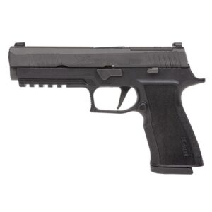 Sig Sauer P320 XTEN Handgun 10mm Auto15rd Magazines(2) 5" Barrel Nitron Finish