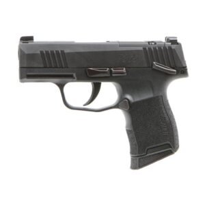 Sig Sauer P365 Optic Ready Handgun 9mm Luger 10rd Magazines(2) 3.1" Barrel X-RAY 3 Sights Manual Safety
