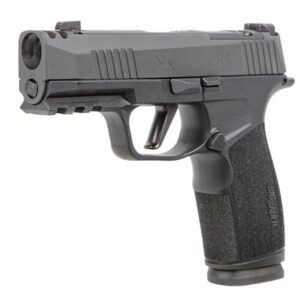 P365 9MM 3.7IN BLK X-RAY 3 MOD POLY GRIP (2)10RD OR COMP