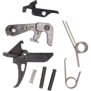 Sig Sauer Trigger Kit M400 Tread Two-Stage Match Flat Blade - Black