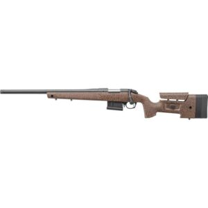 Bergara B-14 HMR Left Hand Rifle 7 PRC 5rd Magazine(1) 24" Threaded Barrel Molded Mini Chassis Stock