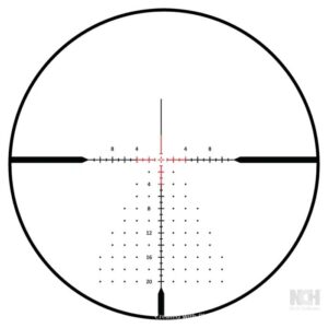 Burris Veracity Rifle Scope 5-25x50mm illum. RCT MOA FFP