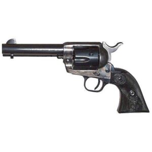 Colt SA Army Handgun .45 Colt 6rd Capacity 4.75" Barrel Colored Case Blued