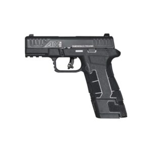 Diamondback DBAM29 Sub-Compact Handgun 9mm Luger 17(1)&12(1)rd Magazines 3.5" Barrel Black