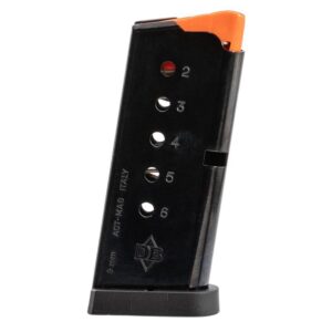 Diamondback DB9 Gen IV Handgun Magazine 9mm Luger 6/rd