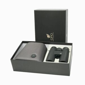 GPO Passion ED Binoculars 8x42 Charcoal Black