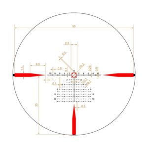 Riton 5 Tactix LPVO Rifle Scope 1-10x24 30mm FFP 30T MIL