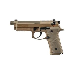 Beretta M9A4 Centurion G Handgun 9mm Luger 15rd Magazines(3) 4.8" Barrel FDE Cerakote