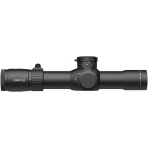 Leupold Mark 5HD 2-10x30 Rifle Scope FFP PR-1MOA Reticle Non-Illuminated Black