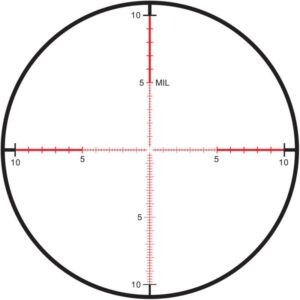 Leupold Mark 5HD Rifle Scope 5-25x56mm 35mm FFP PR1 MIL Illum. Black