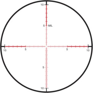Leupold Mark 5HD Rifle Scope 3.6-18x44 35mm FFP PR1-MIL Illum. Black