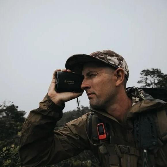 Leupold RX-5000 TBR/W Range Finder with DNA Black/Black Red OLED