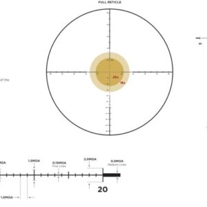 Leupold Mark 5HD Rifle Scope 5-25x56 (35mm) M1C3 FFP PR-1MOA Dark Earth
