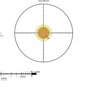 Leupold Mark 5HD Rifle Scope 7-35x56 35mm FFP TMR Black