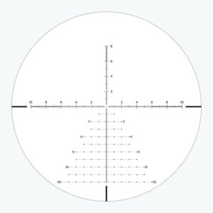 Athlon Midas TAC Gen 2 HD Rifle Scope 6-24x50 30mm FFP APRS15 MIL Black