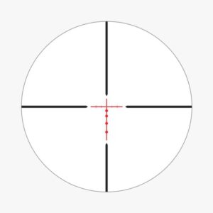Athlon Neos Rifle Scope 3-9x40 1" SFP BDC 500 IR MOA Illum Black