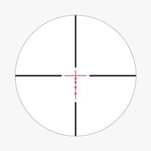 Athlon Neos Rifle Scope 4-12x40 1" SFP BDC 500 IR MOA Illum Black
