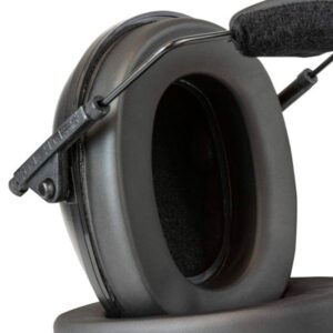 Radians Lowset Passive Ear Muff 21dB Black