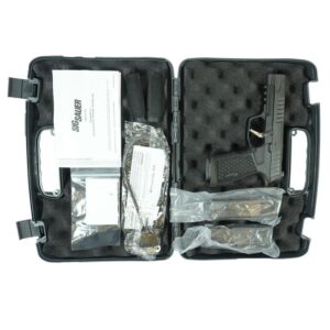 Sig Sauer P365 Fuse Handgun 9mm Luger 10rd Magazines(3) 4.3" Barrel LXG Front Optic Sight