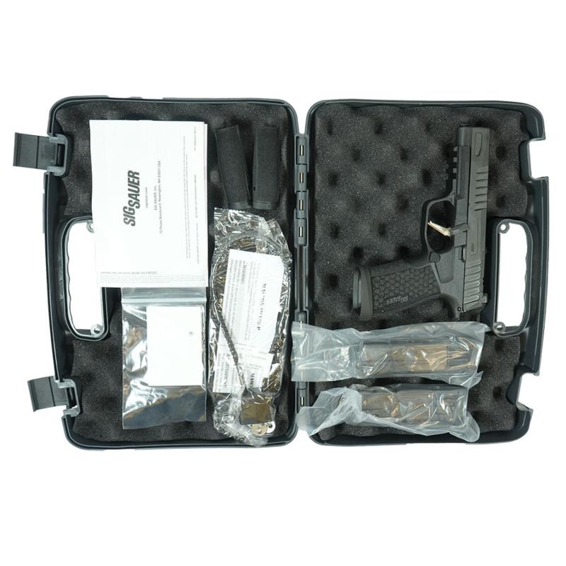 Sig Sauer P365 Fuse Handgun 9mm Luger 10rd Magazines(3) 4.3" Barrel LXG Front Optic Sight