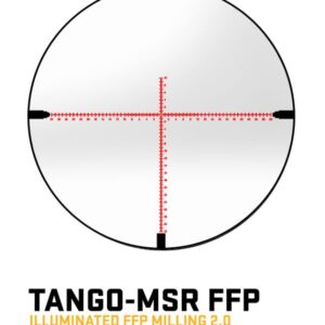 Sig Sauer MSR 5-30X56 34mm FFP MRAD Black w MSR Mount