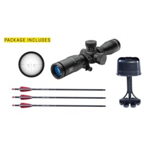 Tenpoint TRX515 Reverse Draw ACUslide MAXX EVO-X Elite Black Scope Vektra