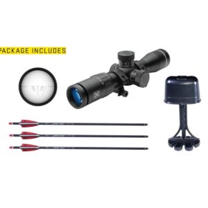 TenPoint TX 440 ACUslide MAXX EVO-X Elite Black Scope Moss Green