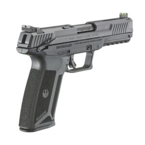 Ruger 5.7 Handgun 5.7x28mm 10/rd Magazines (2) 4.94" Barrel Black Fiber Optic Sights