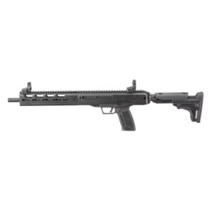 Ruger LC Carbine Autoloading Rifle 5.7x28mm 10rd Magazine 16.25" Barrel Black