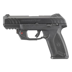 Ruger Security w/Viridian Laser Handgun 9mm Luger 15rd Magazines(2) 4" Barrel Black