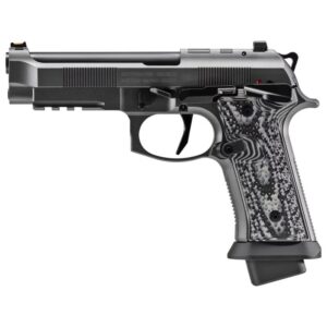 Beretta 92XI Squalo Handgun 9mm Luger 22rd Magazines (3) 4.7" Barrel Black