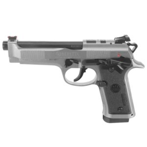 Beretta 92X Performance Defensive RDO Handgun 9mm Luger 10rd Magazines(2) 4.9" Barrel Stainless