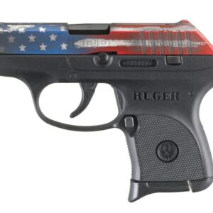 Ruger LCP American Flag Edition Handgun .380 Auto 6rd Magazine 2.75" Barrel Cerakote Slide