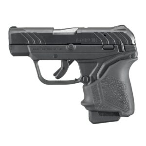 Ruger Lite Rack LCP II with Hogue Grip Sleeve .22 LR 10rd Magazine 2.75" Barrel