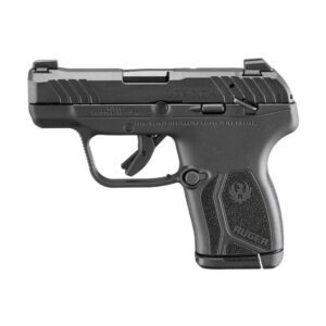 Ruger LCP Max Handgun .380 ACP 10rd Magazine 2.8" Barrel Black Manual Safety