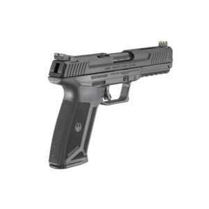 Ruger 57 Pro Model Handgun 5.72x28mm 20rd Magazine 4.94" Barrel Black Fiber Optic Sights