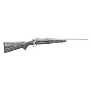 Ruger Hawkeye Laminate Compact Rifle 7mm-08 Rem 4rd Magazine 16.5" Barrel Black Laminate