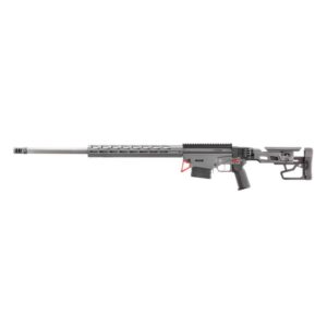 Ruger Precision Stealth Grey Rifle 6mm GT 10rd Magazine(2) 26" Threaded Barrel Two-Stage Trigger