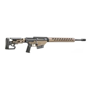 Ruger Precision Rifle 300 Win Mag 5rd Magazines(2) 26"  Threaded Barrel Smoke Bronze Finish