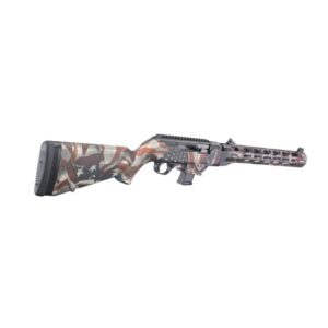 Ruger PC Carbine Rifle 9mm Luger 10rd Magazine 16.12" Barrel American Flag