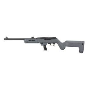 Ruger PC Carbine Rifle 9mm Luger 17rd Magazine 16.12" Barrel Stealth Grey PC Backpacker Stock