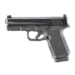 Ruger RXM Handgun 9mm Luger 15rd Magazines(2) 4" Barrel Black Poly Frame Front Night Sight