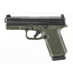 Ruger RXM Handgun 9mm Luger 15rd Magazines(2) 4" Barrel ODG Poly Frame Front Night Sight