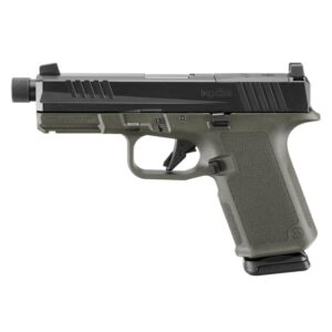 Ruger RXM Handgun 9mm Luger 15rd Magazines(2) 4.5" Threaded Barrel ODG Poly Frame Front Night Sight