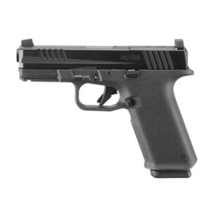 Ruger RXM Handgun 9mm Luger 17rd Magazines (2) 4" Barrel Black OR