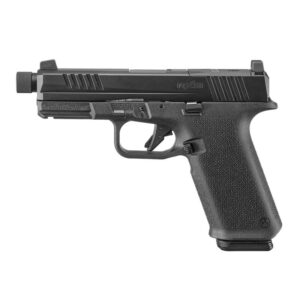 Ruger RXM Handgun 9mm Luger 17rd Magazines (2) 4.5" 1/2x28 Threaded Barrel Black OR