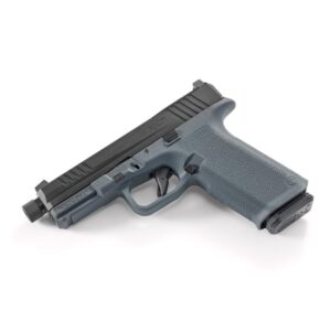 Ruger RXM Handgun 9mm Luger 17rd Magazines (2) 4.5" 1/2x28 Threaded Barrel Grey OR