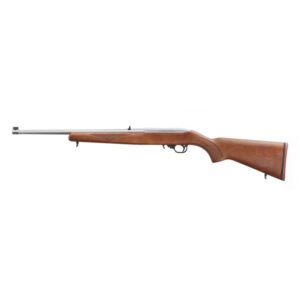 Ruger 10/22 Sporter Rifle .22 LR 10rd Magazine(1) 18.5" Stainless Barrel Barrel Walnut Stock