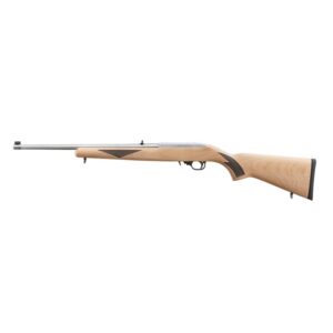 Ruger 10/22 Sporter Rifle .22 LR 10rd Magazine(1) 18.5" Stainless Barrel Barrel Natural Wood Stock